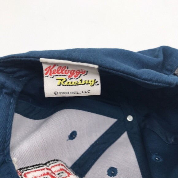 Dale Earnhardt Jr. Junior #88 NASCAR Baseball Cap Kellogg’s Racing Navy & Green - Picture 7 of 8